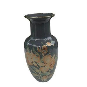 Vintage Shaddy Japanese‎ Vase  Hand Painted Porcelain